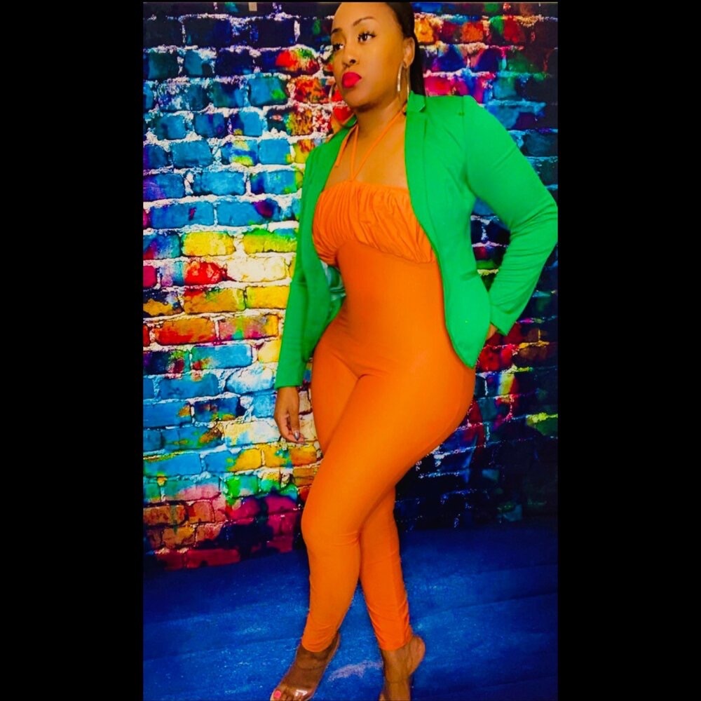 Orange Jumpsuit